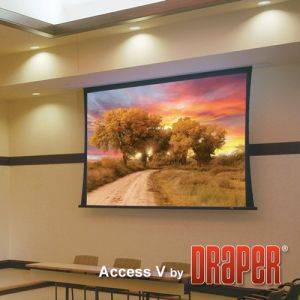 Экран Draper Access/V HDTV (9:16) 302/119" 147*264 M1300 ebd 12"