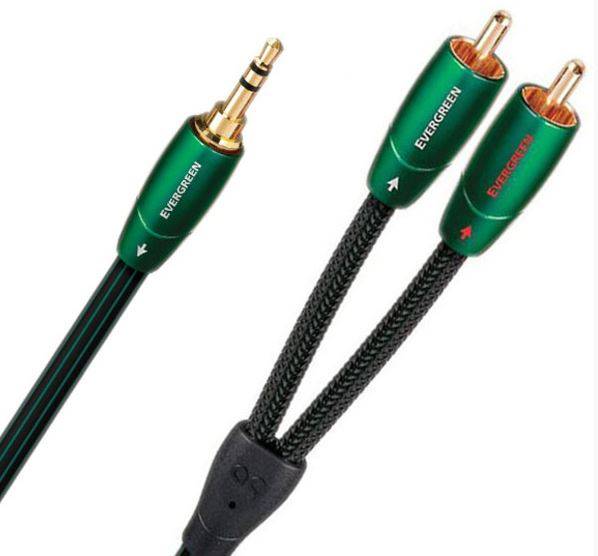 AudioQuest Evergreen 3.5M-2RCA 1.0 m