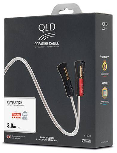 QED Sig Revelation Pre-Term 3.0m, Banana (QE1442)