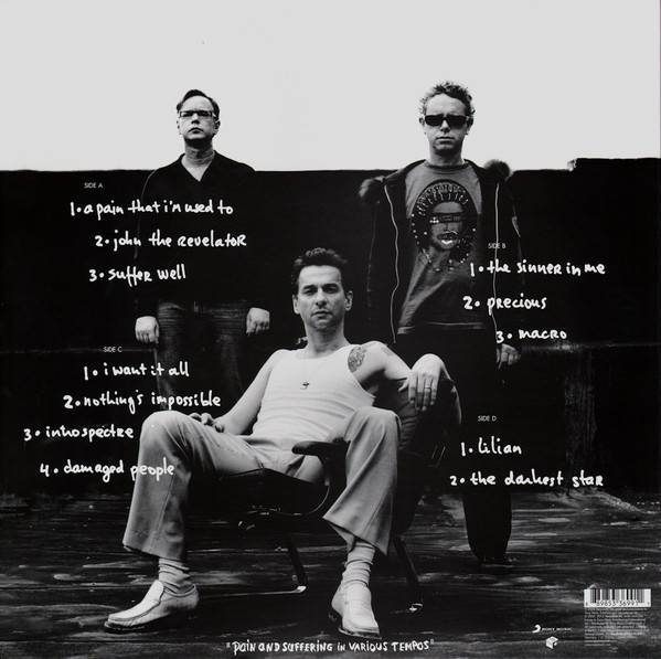 Depeche Mode ‎- Playing The Angel