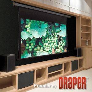 Экран Draper Premier HDTV (9:16) 302/119" 147*264 HDG ebd 12" case white