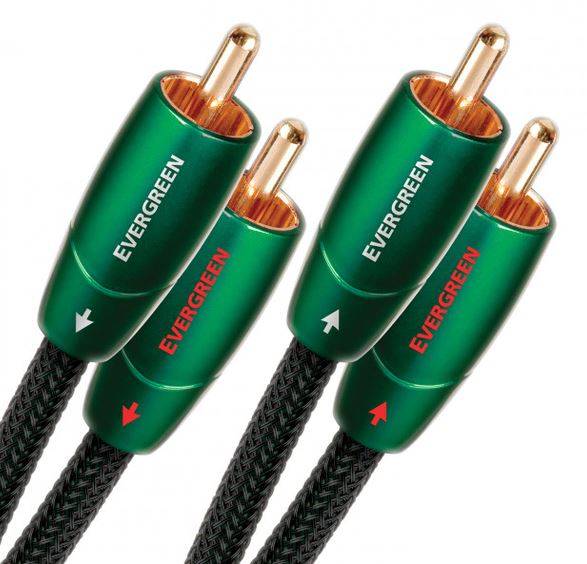 AudioQuest Evergreen 2RCA-2RCA 1.5 m
