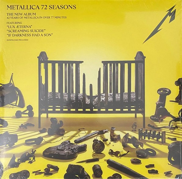 Metallica - 72 Seasons (Limited Edition, Violet)