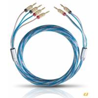 Кабель акустический OEHLBACH 10814 Bi-Wiring/Banana (2x4.0 м./прозрачный)