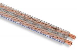 Акустический кабель OEHLBACH 1008 (2X2.50 мм./прозрачный) 