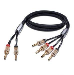 Кабель акустический OEHLBACH 14223 XXL FusionFour banana bi-wiring (2x2.0 м./черный)