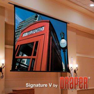 Экран Draper Signature/V NTSC (3:4) 508/200" 300*401 М1300 ebd 12"
