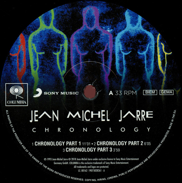 Jean-Michel Jarre ‎- Chronology
