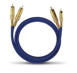 Кабель аналоговый OEHLBACH 2036 2RCA-2RCA (3.0 м./голубой)