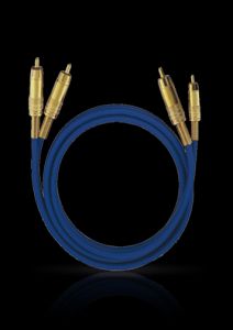 Кабель аналоговый OEHLBACH 2015 2RCA-2RCA (0.5 м./голубой)