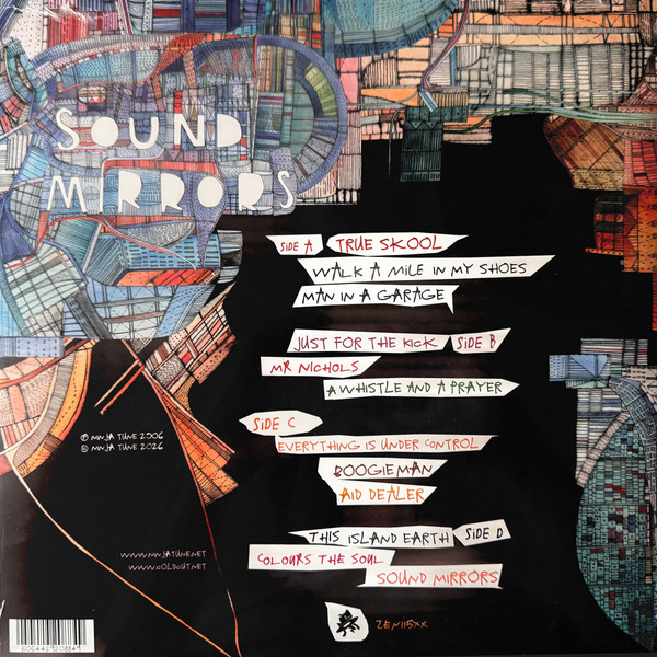 Coldcut - Sound Mirrors (Record Store Day, Limited Edition, 20th Anniversary, Marbled)