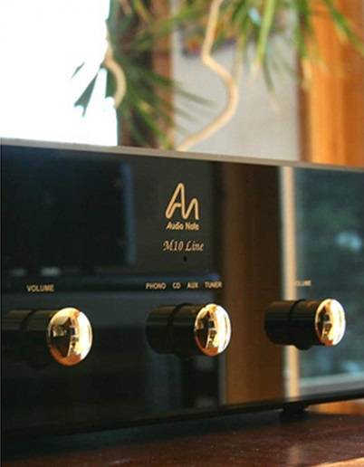 Audio Note M10 Line Signature