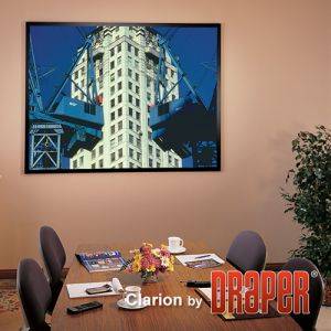 Экран Draper Clarion NTSC (3:4) 305/120" 183*244 HDG