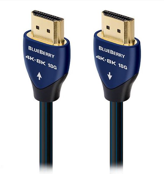 AudioQuest HDMI Blueberry PVC 5.0m