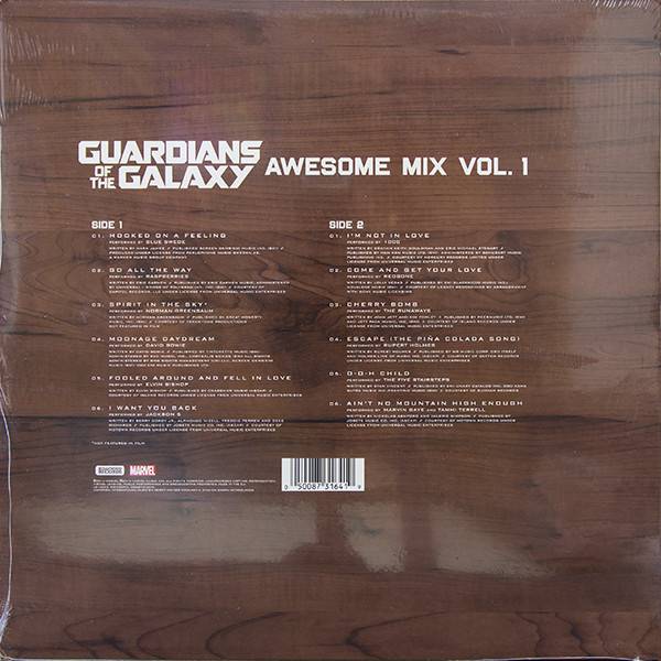 OST - Guardians Of The Galaxy Awesome Mix Vol. 1