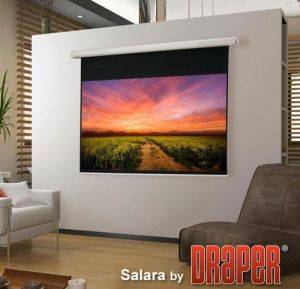 Экран Draper Salara HDTV (9:16) 165/65" 81*144 HCG ebd 12"TBD
