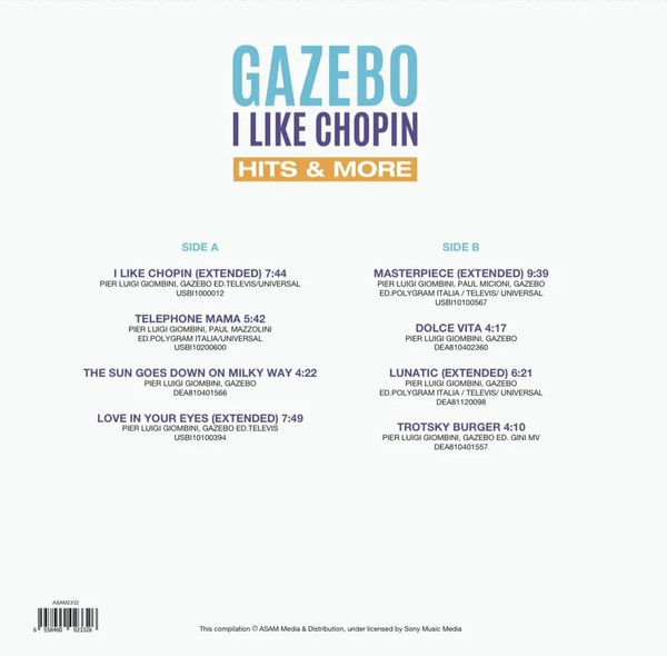 Gazebo - I Like Chopin – Hits & More