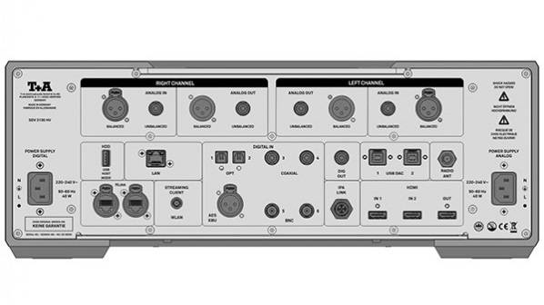 T+A SDV 3100 HV