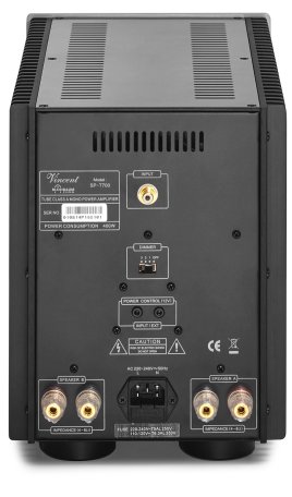  Усилитель мощности Vincent SP-T700 silver
