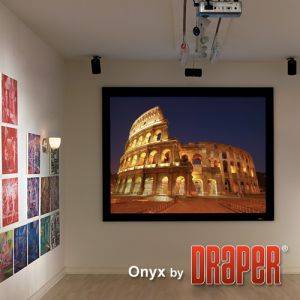Экран Draper Onyx HDTV (9:16) 269/106" 132*234 M1300 