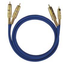Кабель аналоговый OEHLBACH 2029 2RCA-2RCA (1.0 м./черный)