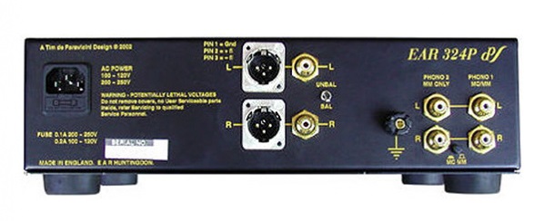 E.A.R./Yoshino 324 Phono