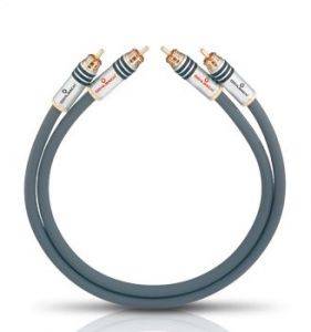 Кабель аналоговый OEHLBACH 2092 NF 14 Master Set 2RCA-2RCA (2.5 m)