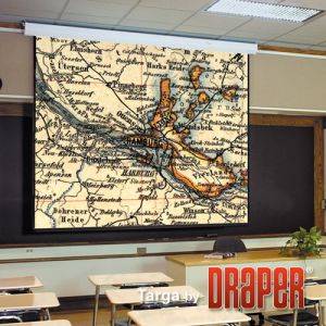 Экран Draper Targa HDTV (9:16) 302/119" 147*264 MW case white