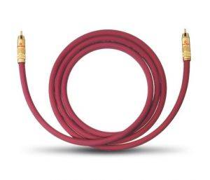 Сабвуферный кабель OEHLBACH 204510 RCA-RCA (10.0 м./графит)