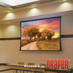 Экран Draper Access/V HDTV (9:16) 409/161" 201*356 HDG ebd 12"