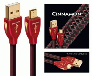 AudioQuest Cinnamon USB mini, 1.5m