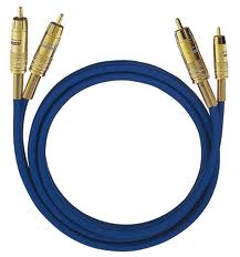 Кабель аналоговый OEHLBACH 2035 2RCA-2RCA (2.0 м./голубой)
