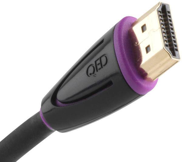 QED (QE5013) Profile eFlex HDMI Blk, 1.5m
