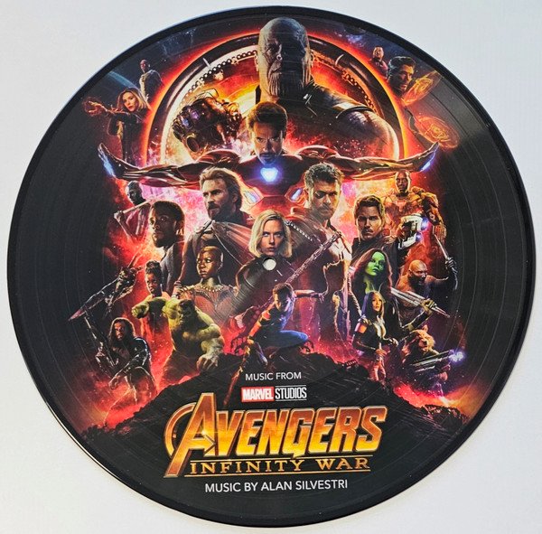 OST - Alan Silvestri: Avengers - Infinity War (Limited Edition, Picture Disc)