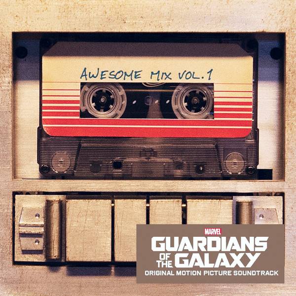 OST - Guardians Of The Galaxy Awesome Mix Vol. 1