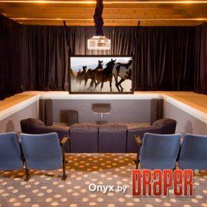 Экран Draper Onyx HDTV (9:16) 269/106" 132*234 HDG Vel-Tex