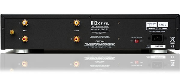 Musical Fidelity M3x ViNYL