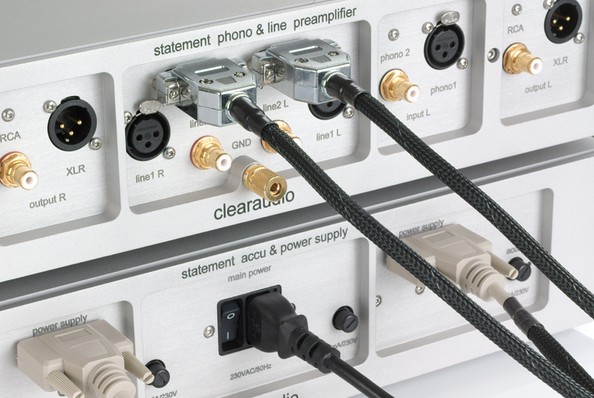 Clearaudio Statement Phono