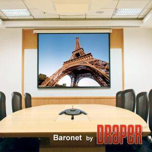 Экран Draper Baronet NTSC (3:4) 244/96" (8') 152*203 HCG ebd 28"