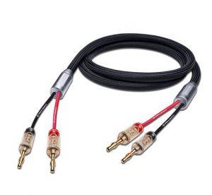 Кабель акустический OEHLBACH 110611 XXL Fusion TWO, Banana (2x2.0 м./черный)