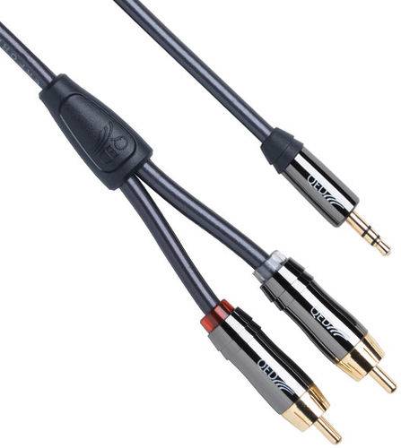 QED Performance J2P 3m Graphite (QE6501)