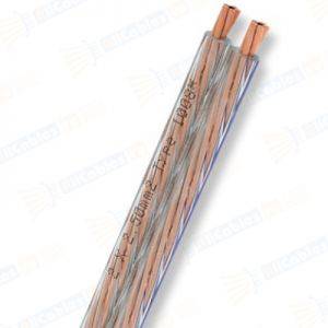 Кабель акустический на катушке OEHLBACH 108 (2x2.50 мм./прозрачный)