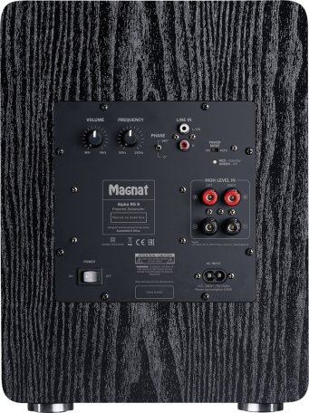Активный сабвуфер Magnat Alpha RS 8 black