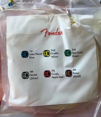 Fender Strings New Acoustic 70CL 80/20 Bronze 11-52