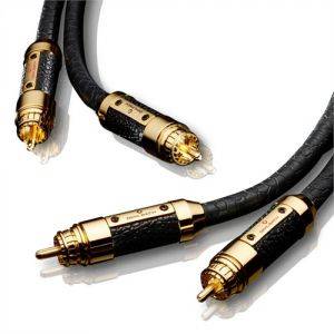 Кабель аналоговый OEHLBACH 13831 2RCA-2RCA (1.0 м./чёрный)