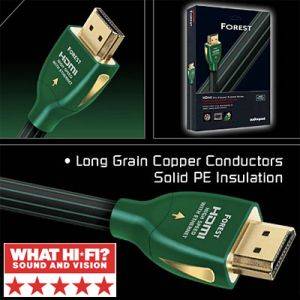 Кабель HDMI Audioquest Forest 1.0m