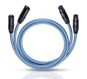 Кабель аналоговый OEHLBACH 13214 XXL 2XLR - 2XLR (1.5 м./голубой)