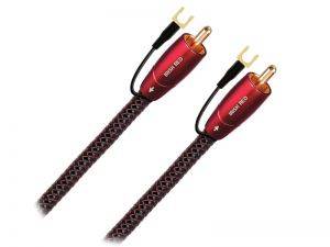 AudioQuest Irish Red Black Braid, 5m
