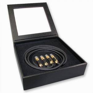Кабель аналоговый OEHLBACH 13831 2RCA-2RCA (1.0 м./чёрный)