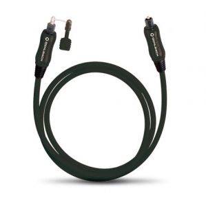 Оптический кабель OEHLBACH 66111 Opto Star Black 1500 (15.0 м./черный)